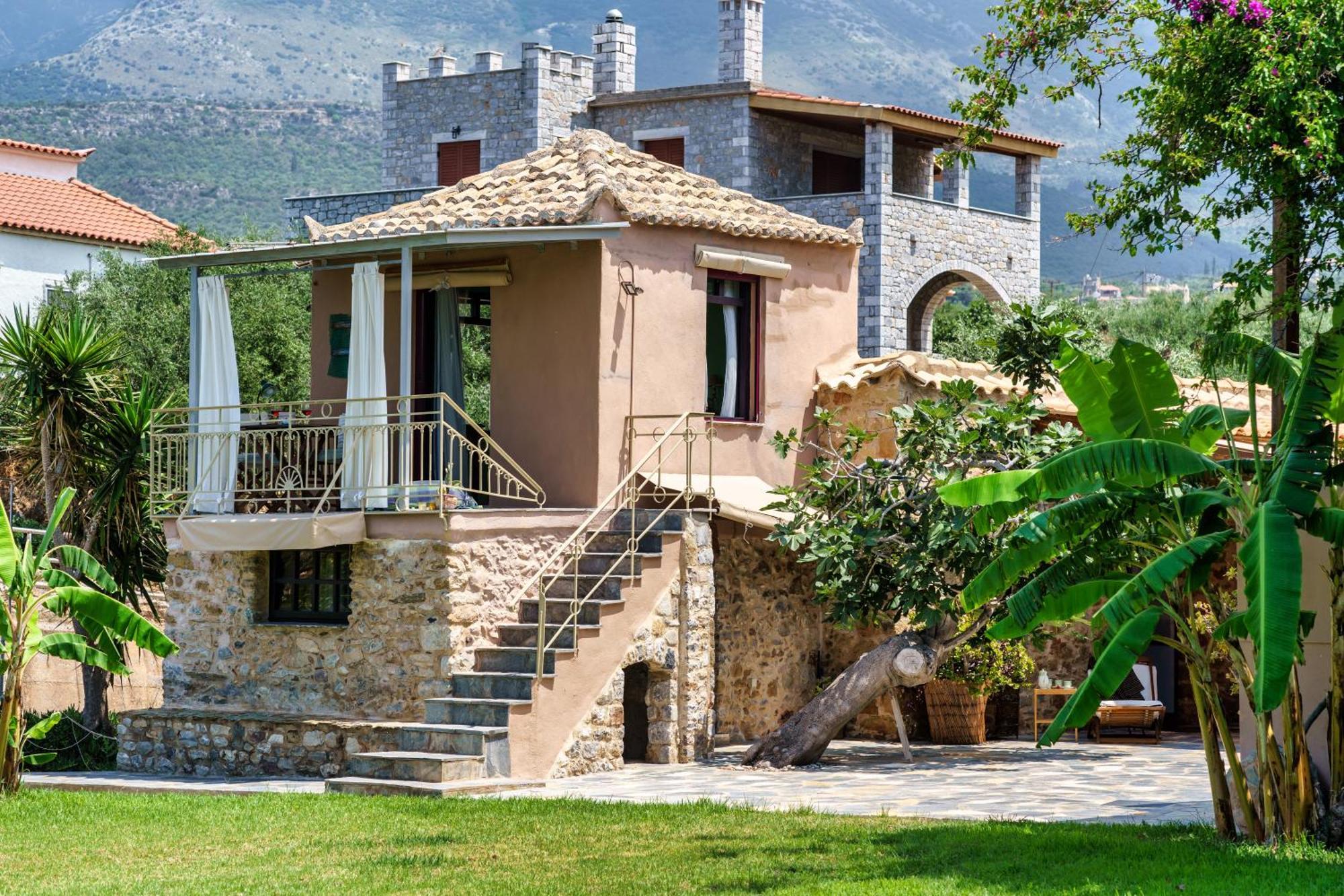 Malsova Maisonette Kotronion  Exterior photo